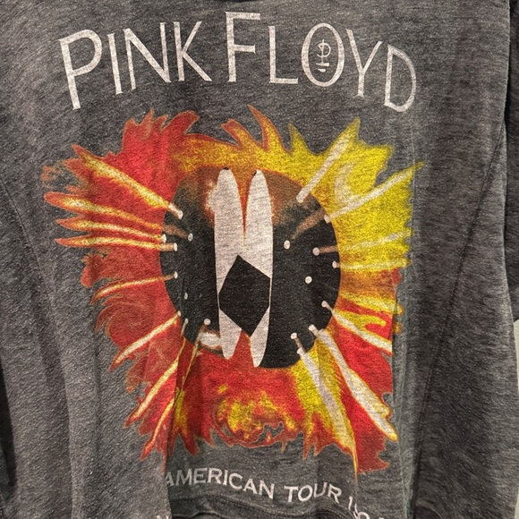 Chaser Gray Pink Floyd Graphic Tee. Size xs - Picture 2 of 4